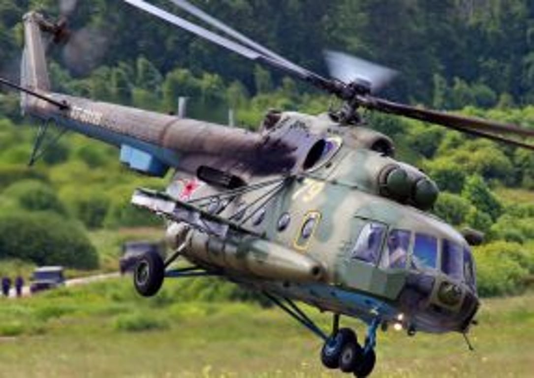 Ruský vrtulník Mi-8
