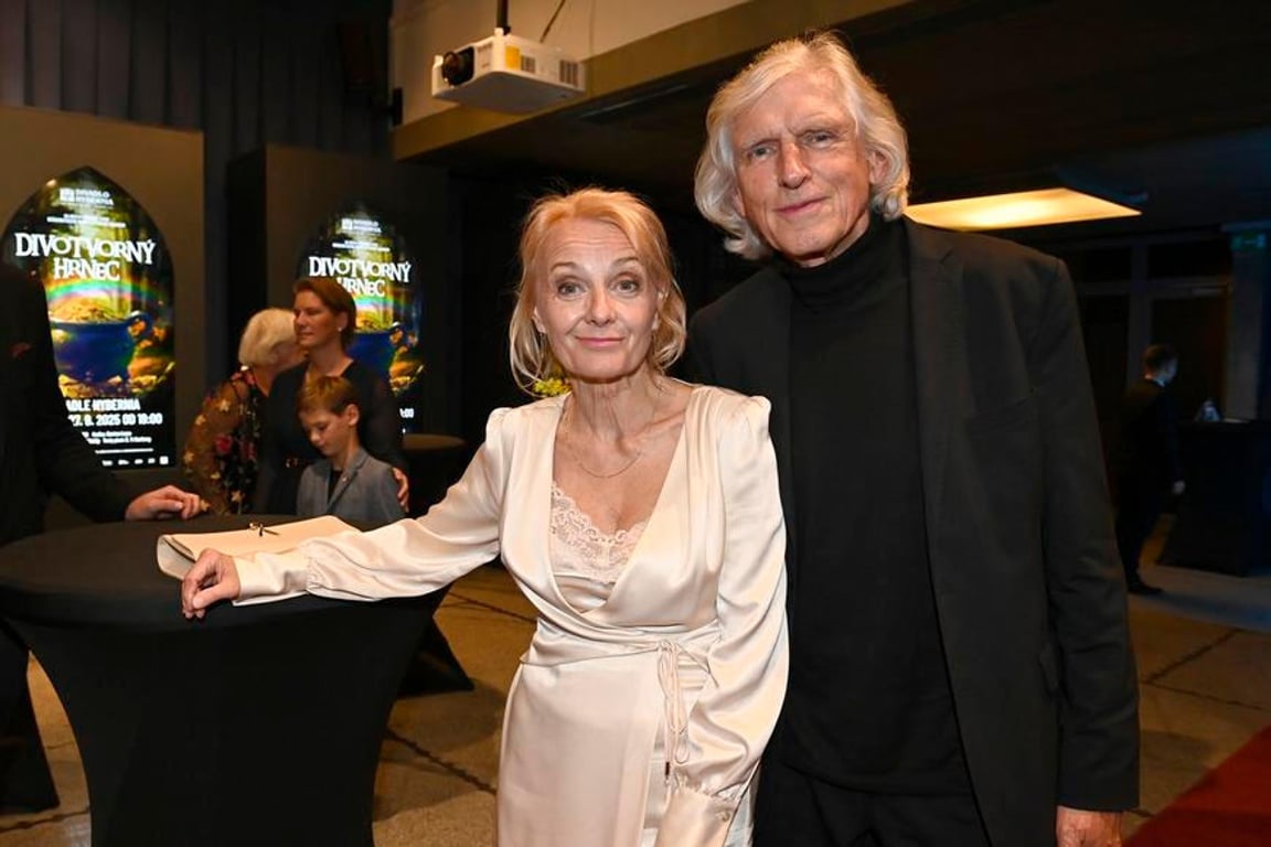 Veronika Žilková po boku Ivana Hubače: „Nikdy jsem nezažila od partnera takové dobro“