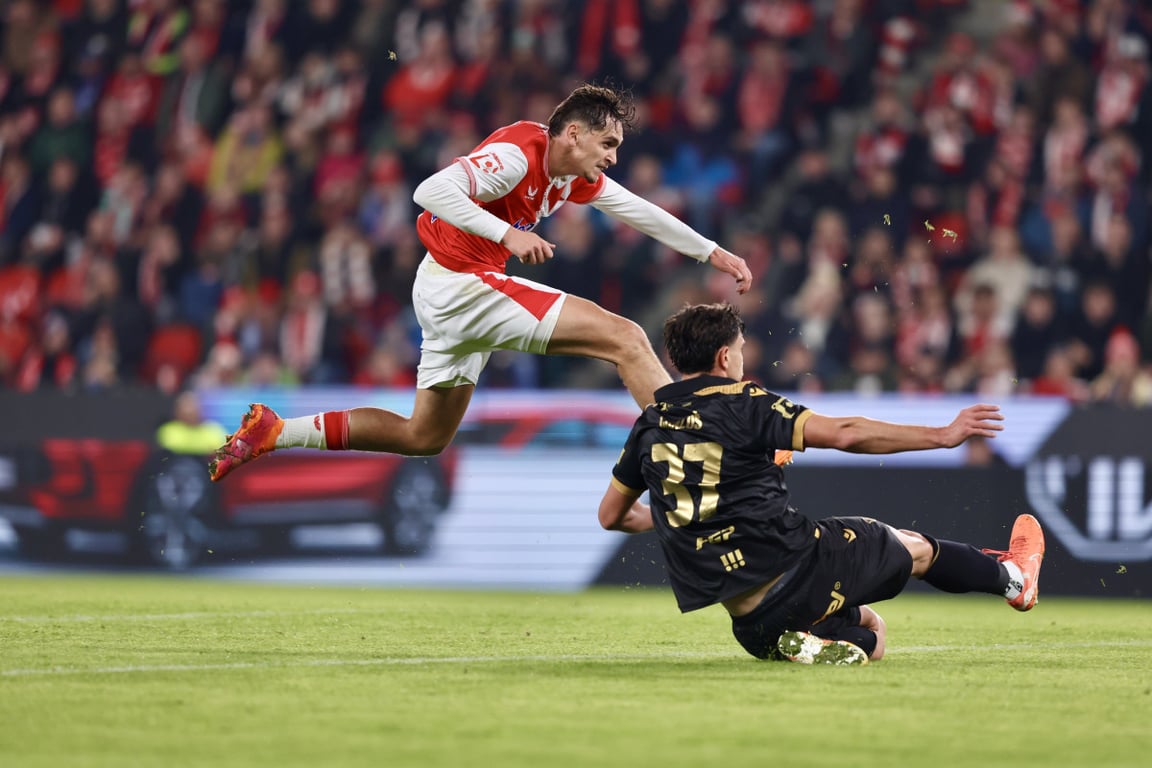 Fotbalisté Slavie vyhráli v Ostravě a prolomili sérii tří remíz