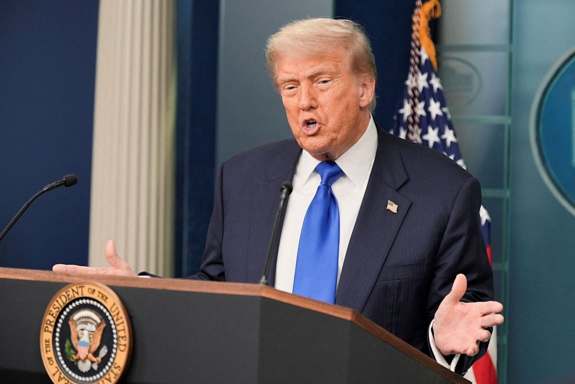 "Hamás musí jednat rychle." Trump tlačí na brzké propuštění izraelských rukojmích