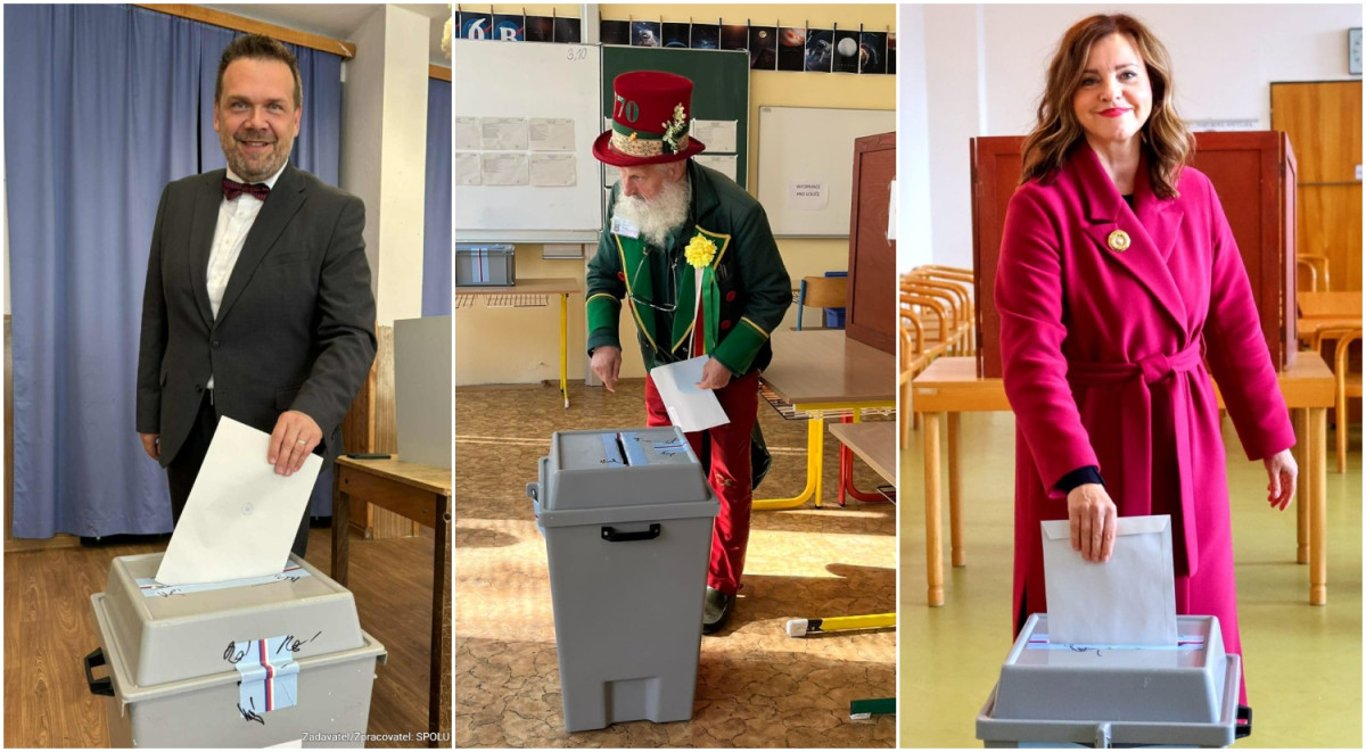 První volební den je u konce. V Plzeňském kraji odvolili lídři i vodník