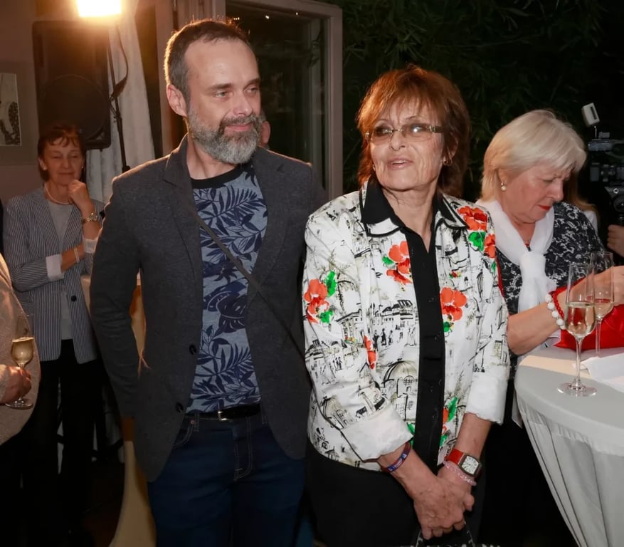 Olga Matušková Waldemar George Matuška
