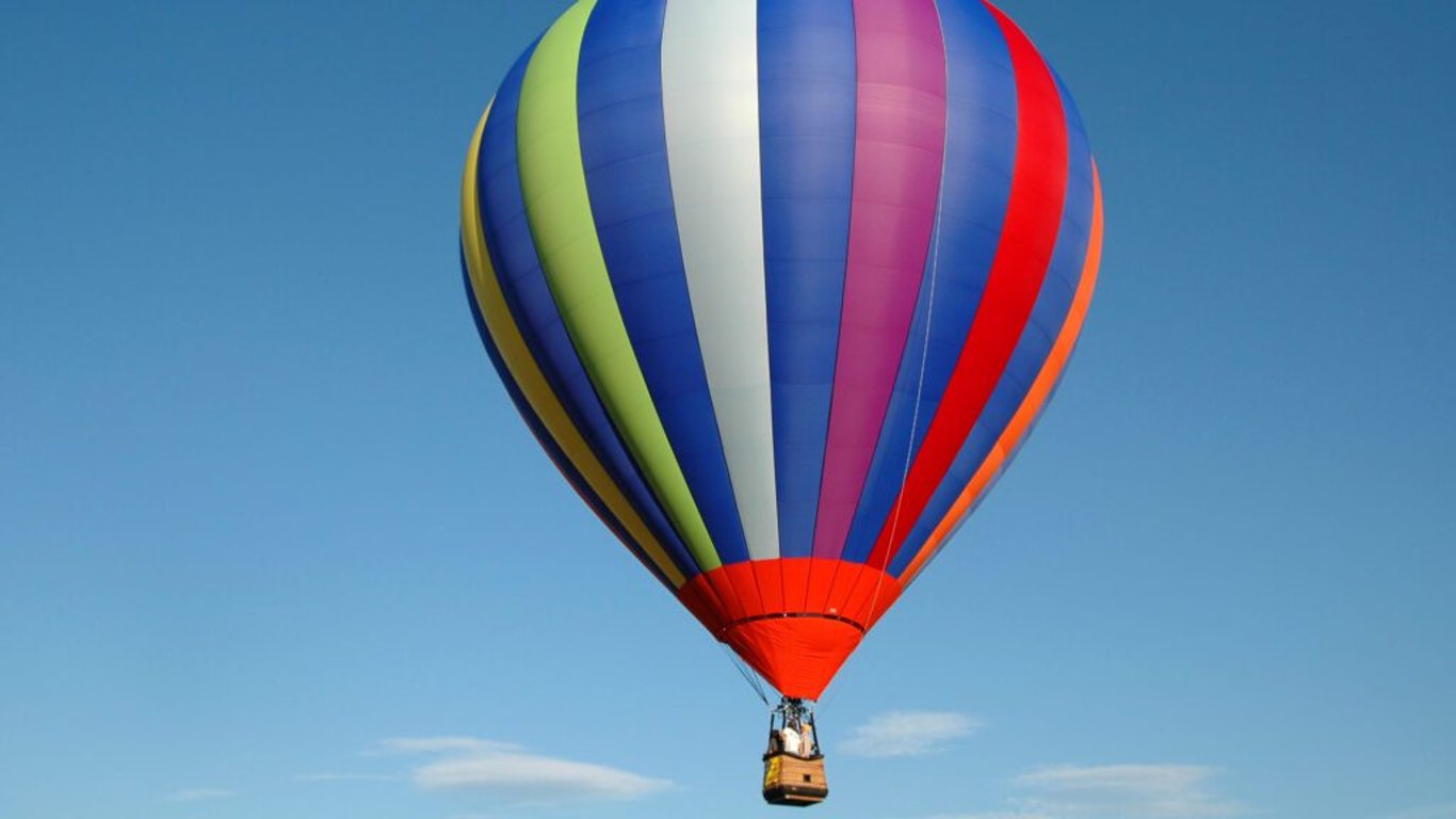 Balón aneb první cesta do oblak
