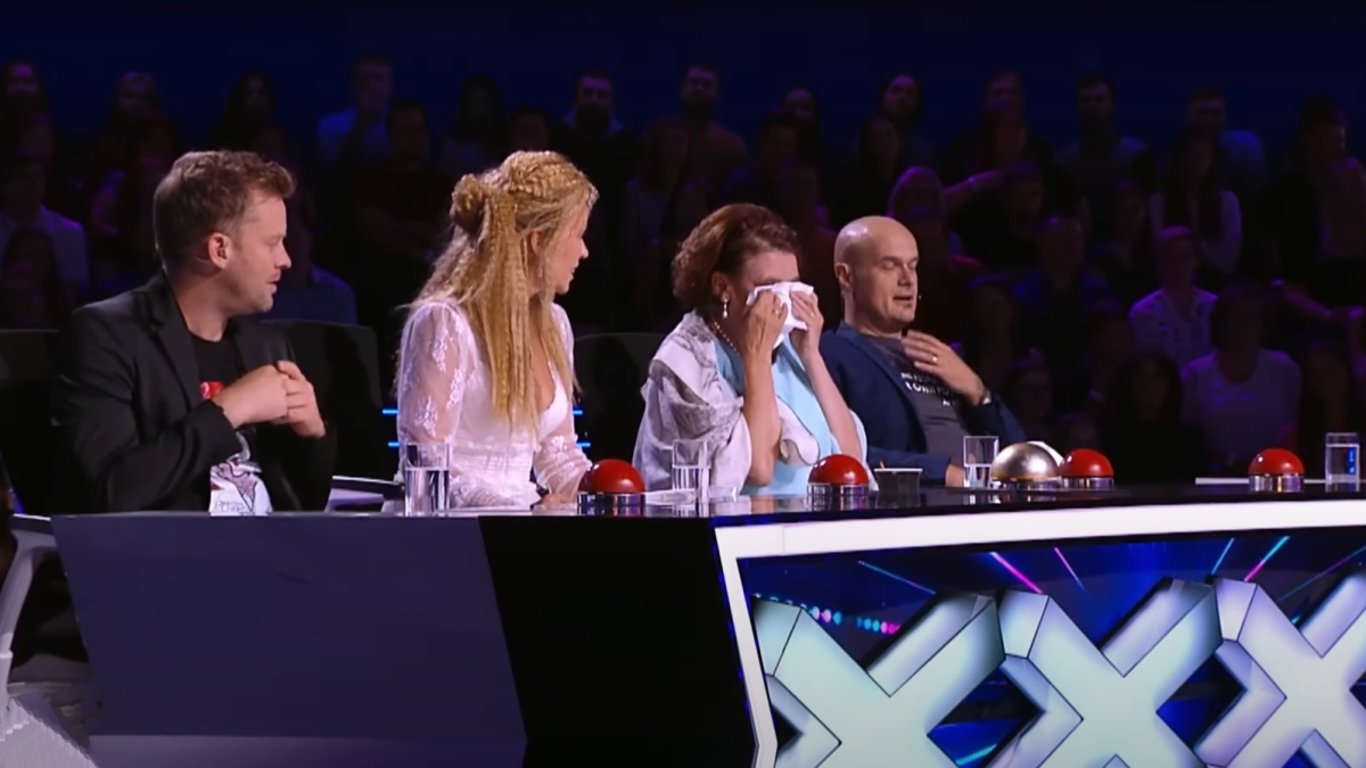 Taneční skupina v ČSMT rozplakala Evu Holubovou. Atmosféra v sále se změnila v něco, co slovy nelze popsat