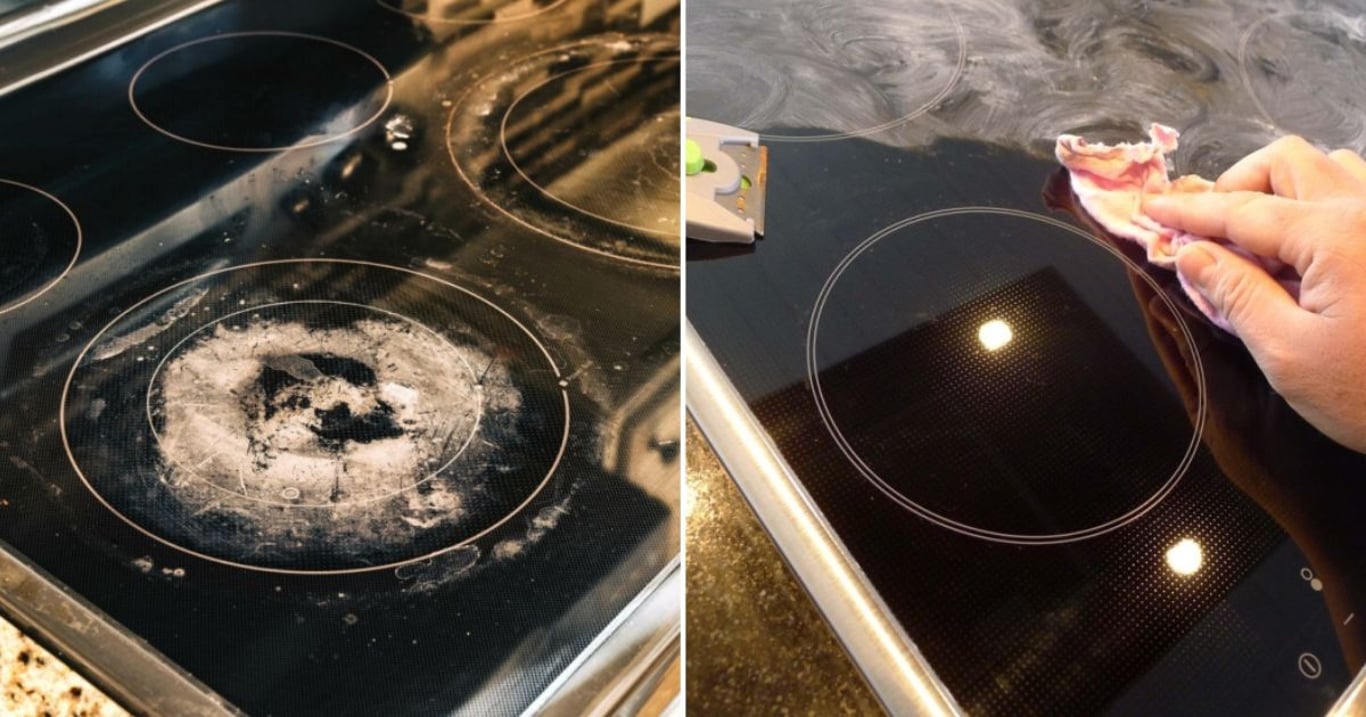Nečistoty a škrábance zmizí během chvilky. Stačí směs za pár korun a deska bude jako nová