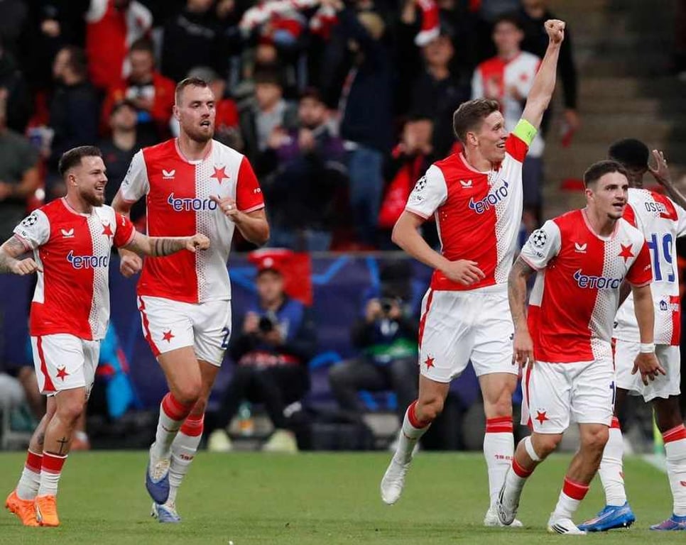 Slavia se vymanila ze série remíz. Baník zlomila na startu druhé půle