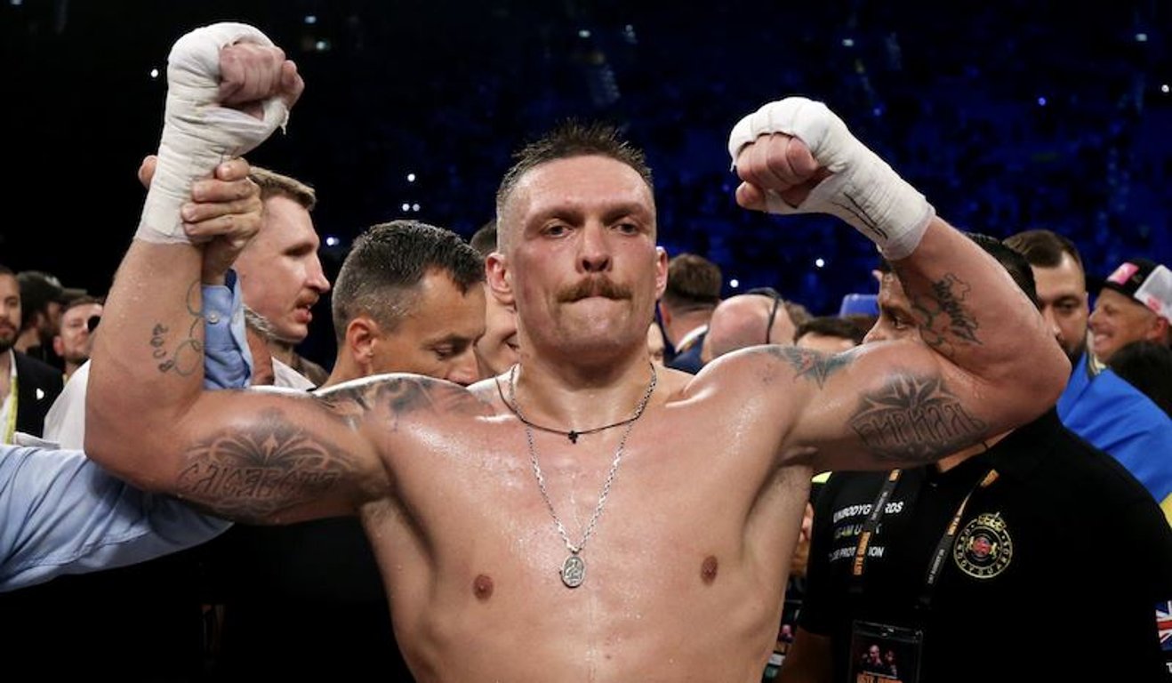 Usyk odmítl zápas s neporaženým Itaumou a potvrdil, že jedná o jiném soupeři