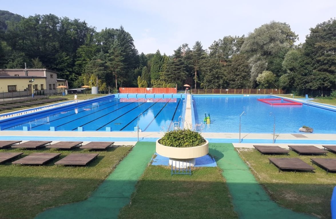 Kopřivnice připravuje rekonstrukci koupaliště, bude stát přes dvě stě milionů