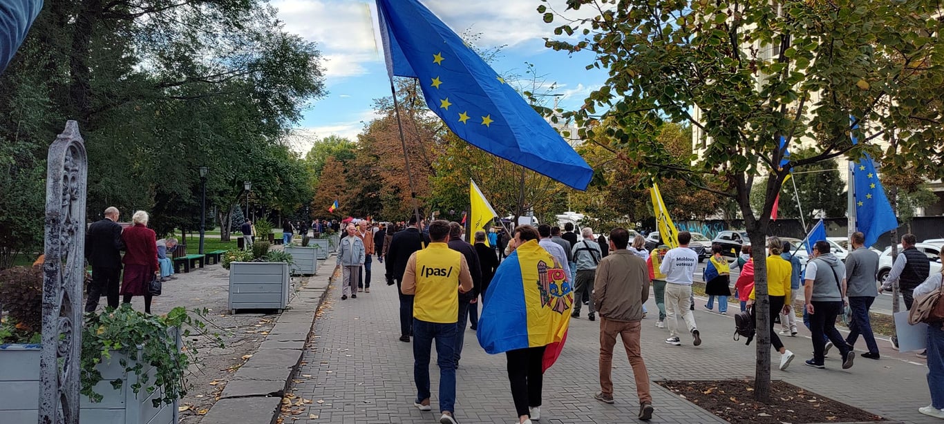 Just: Rusko se chtělo v Moldavsku revanšovat za poslední volby, znovu to "projelo"