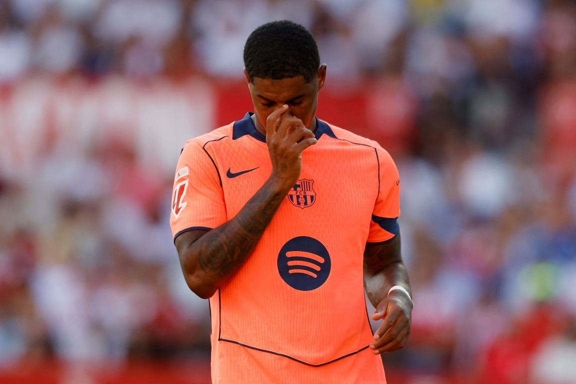 Ostuda Barcelony. Ve španělské lize schytala debakl v Seville