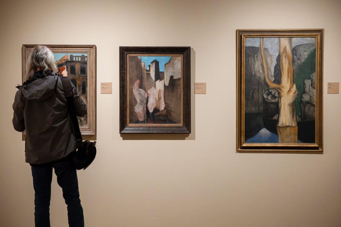 Galerie v Plzni připravila po 60 letech velkou výstavu výtvarníka Josefa Šímy