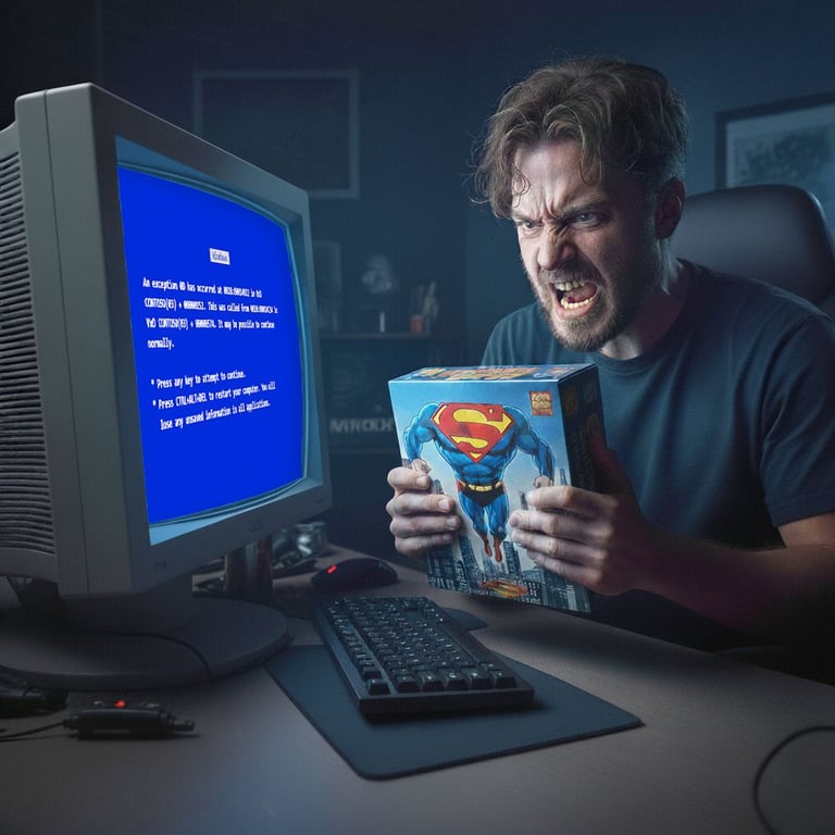 Když se všechno pokazí: příběhy projektů, které místo úspěchu zničily samy sebe
