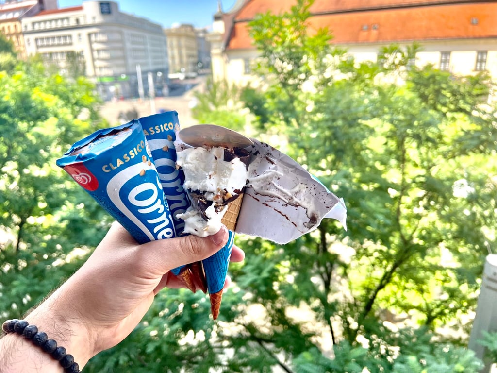 Známá zmrzlina je pro Čechy méně kvalitní než pro Italy, zjistil Čech na dovolené