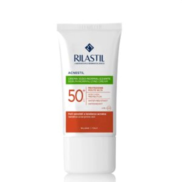 Rilastil Sun Acnestil fotoprotektivní krém pro problematickou pleť SPF 50+