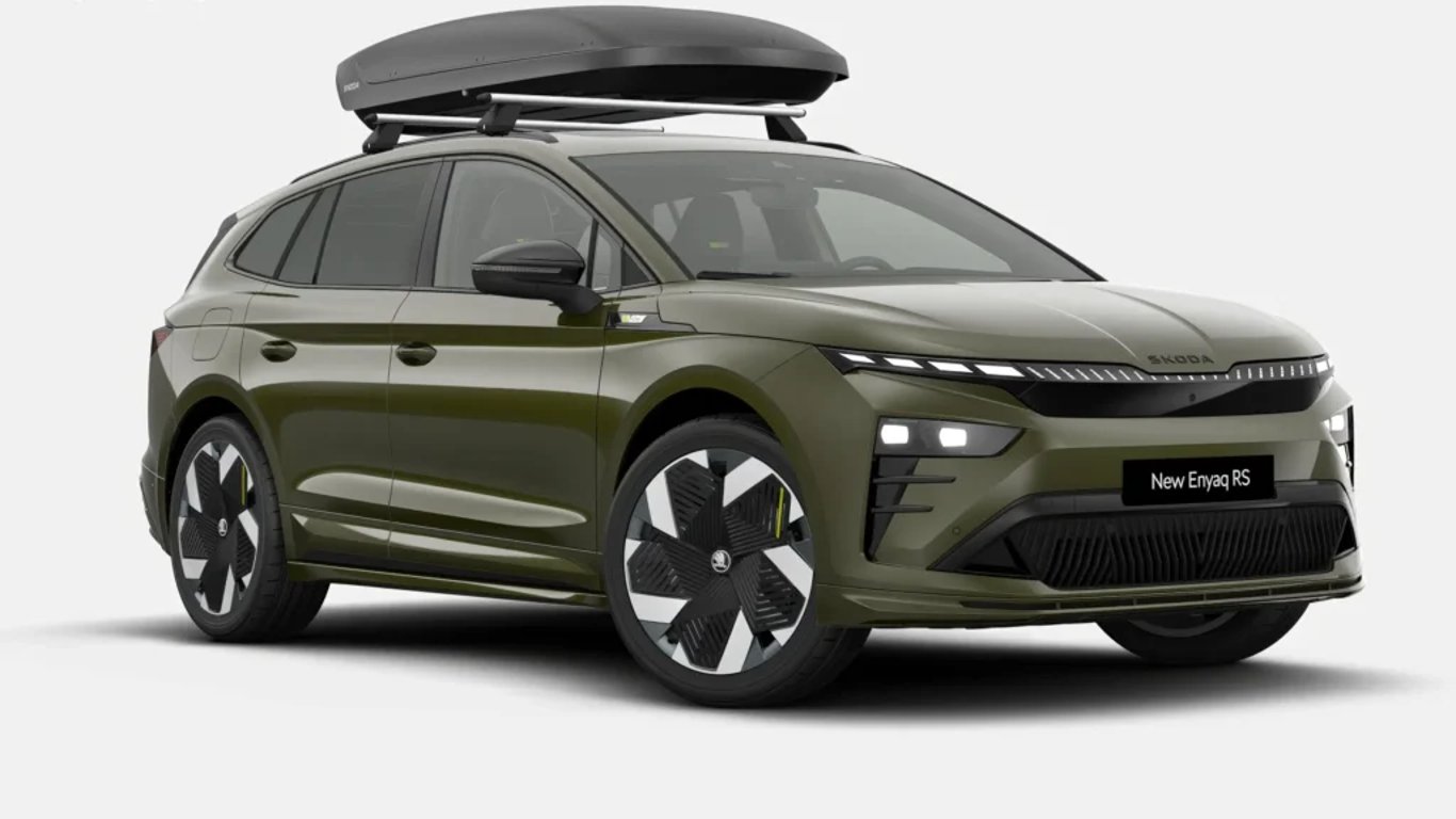 Nová elektrická Škoda atakuje cenu 2 miliony. Dostanete ale nával luxusu i skvělý sportovní podvozek