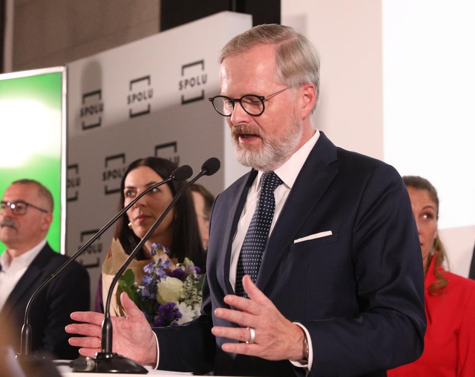 Kdo může nahradit Fialu v čele ODS? Ve hře je víc jmen, mluví se hlavně o jednom