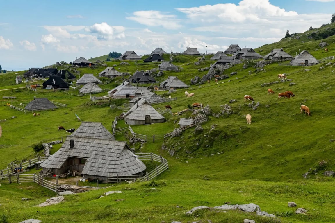 Salaše Slovinsko 