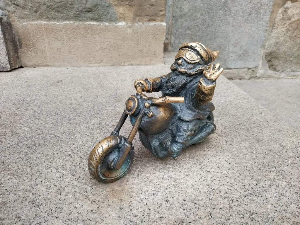 Trpaslík ve Wroclawi