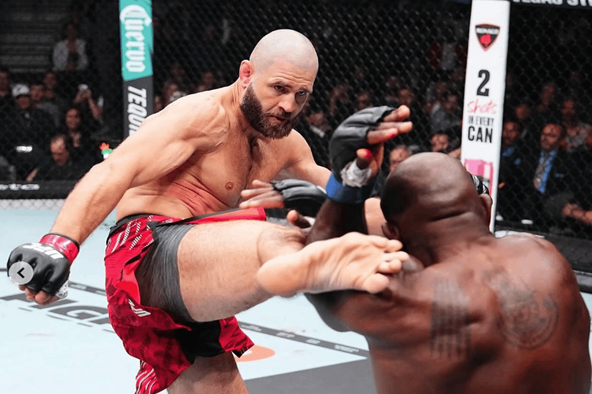 Jiří Procházka znovu zazářil v UFC. Američana Rountreeho knokautoval ve 3. kole