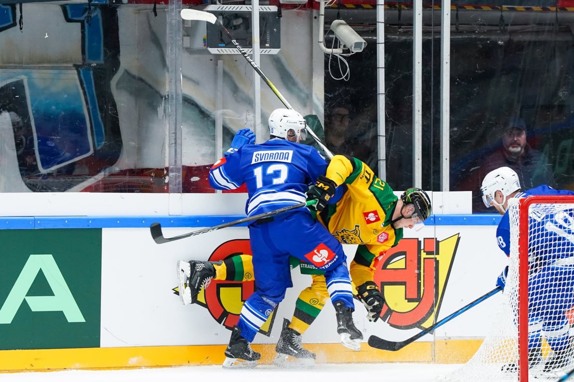 Hokejisté Brna v Lize mistrů jistotu play off nemají, Ilvesu Tampere podlehli 0:5