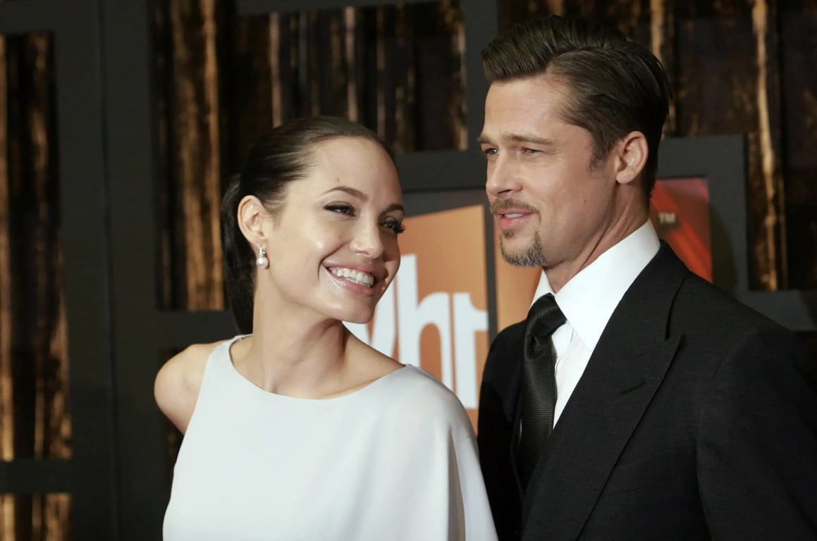 Angelina Jolie a Brad Pitt spolu kdysi tvořili nádherný pár.