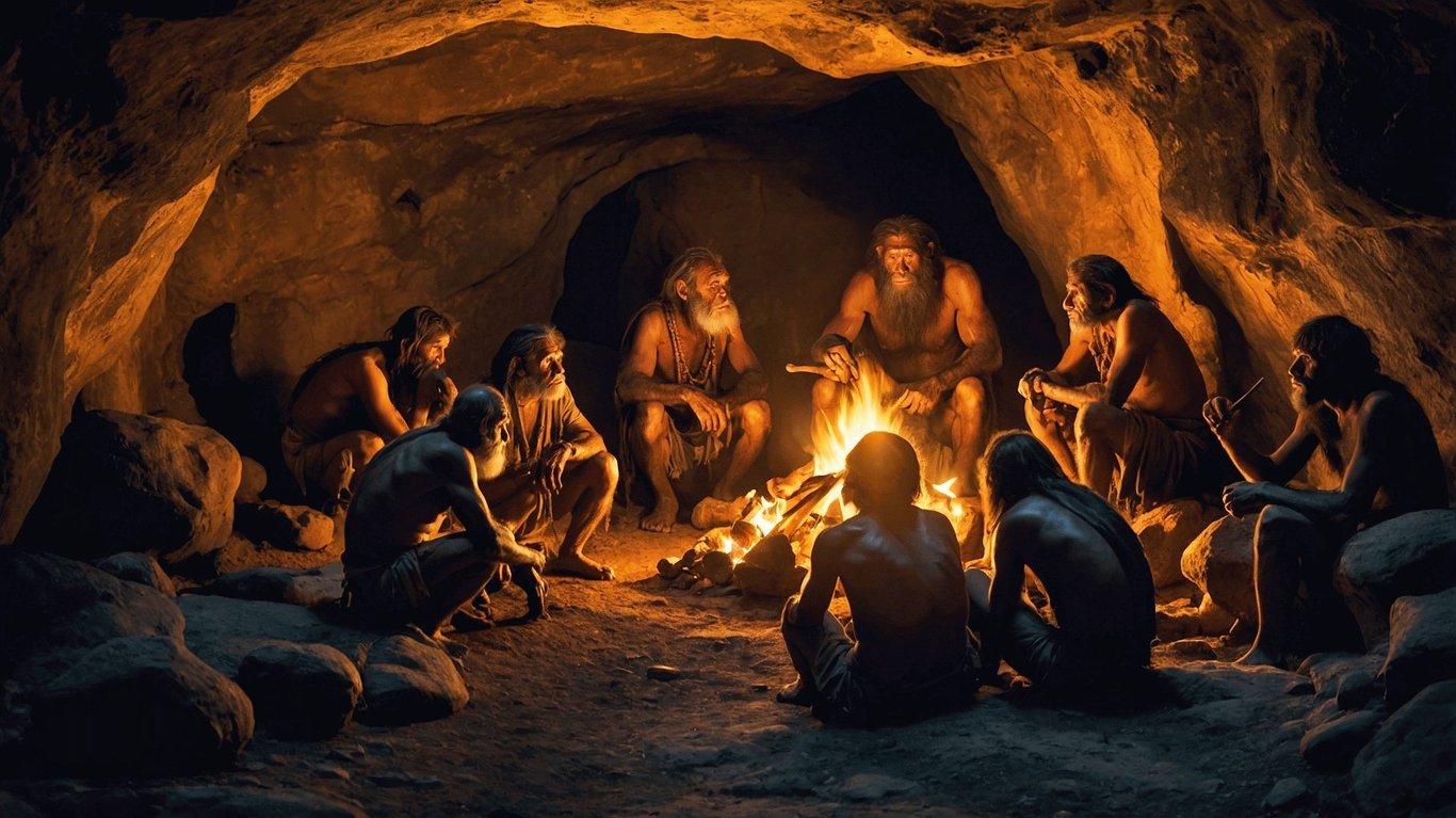 Přepíšeme dějiny lidstva? Vědci odhalili, kdy lidé skutečně začali mluvit
