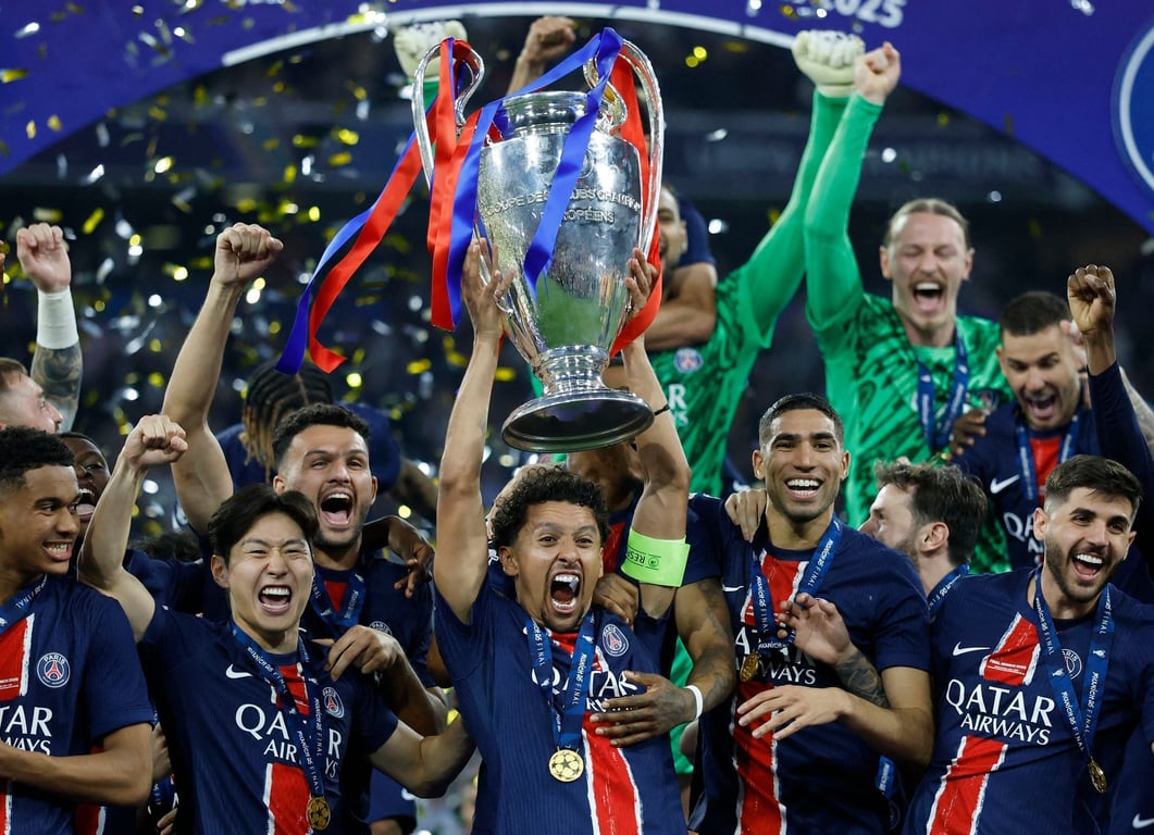 Lukrativní triumfy, Liga mistrů rozmnožila pokladnu PSG o miliardy