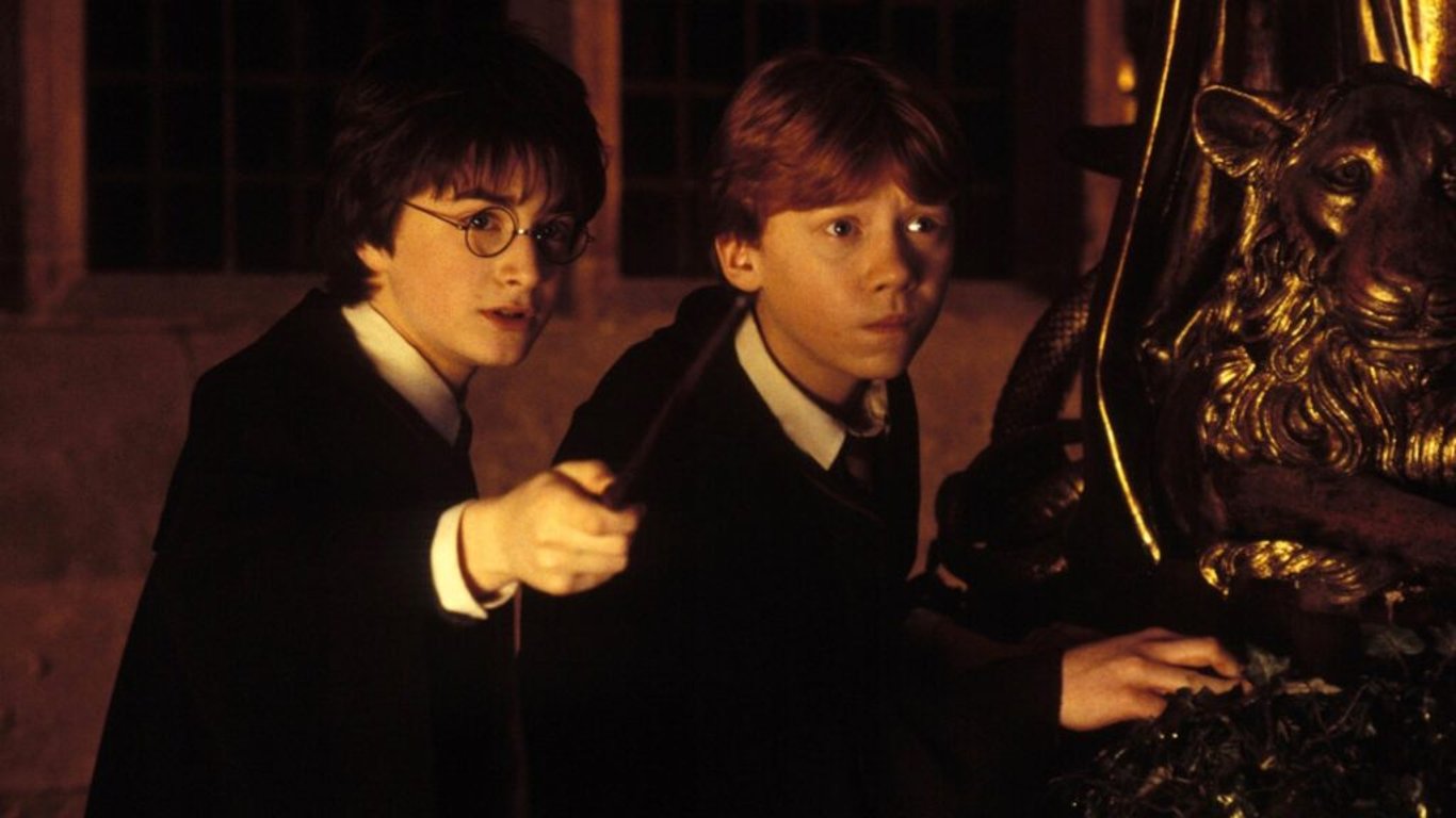 10. Harry Potter a Tajemná komnata 2002 (77%)