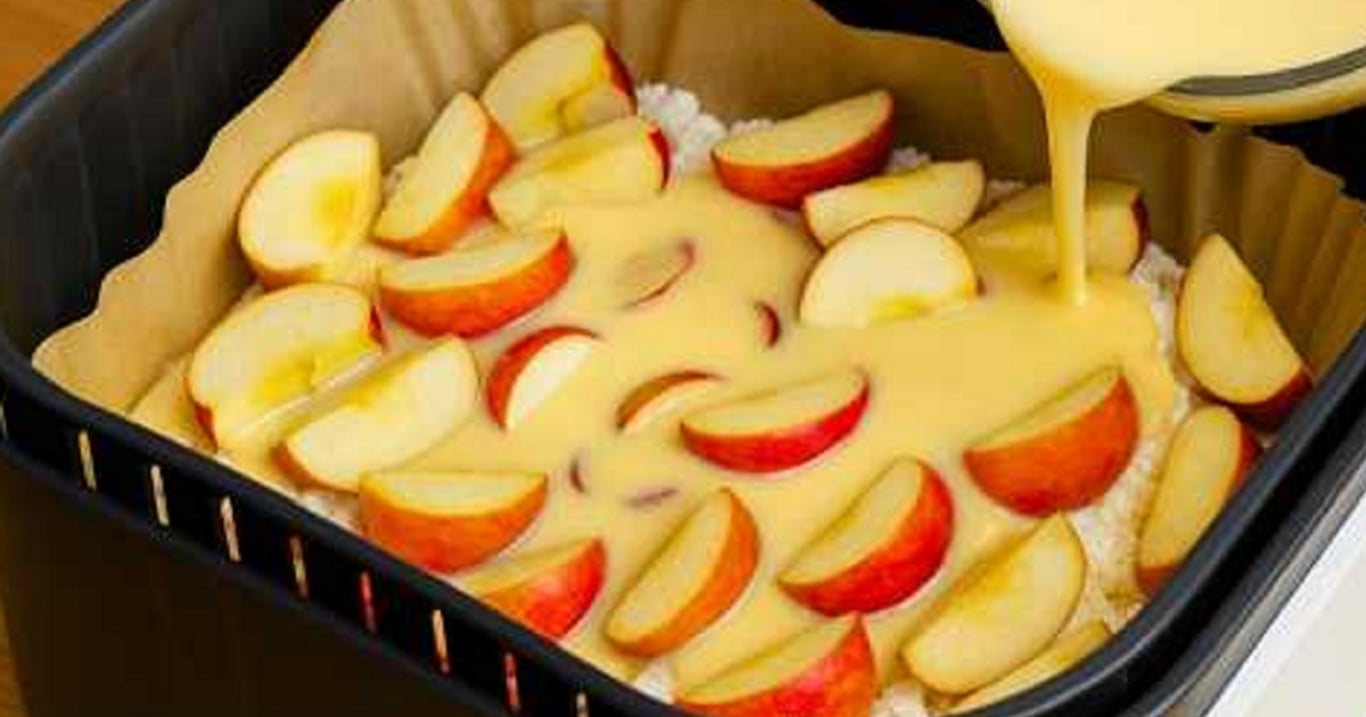 Nikdy bych nevěřila, že v horkovzdušné fritéze můžu udělat tak dobrou buchtu – a navíc mi celá práce zabere jen 15 minut