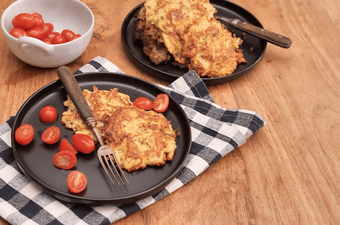 Dokonale křupavé bramboráky. Delikatesa, která prostě baví