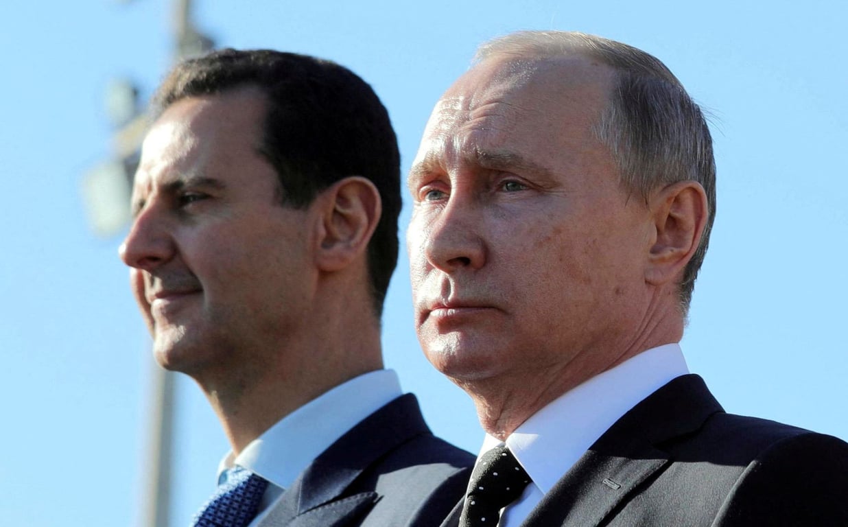 "Řezník z Damašku" si užívá luxus v ruském exilu. Zradí ho Putin?