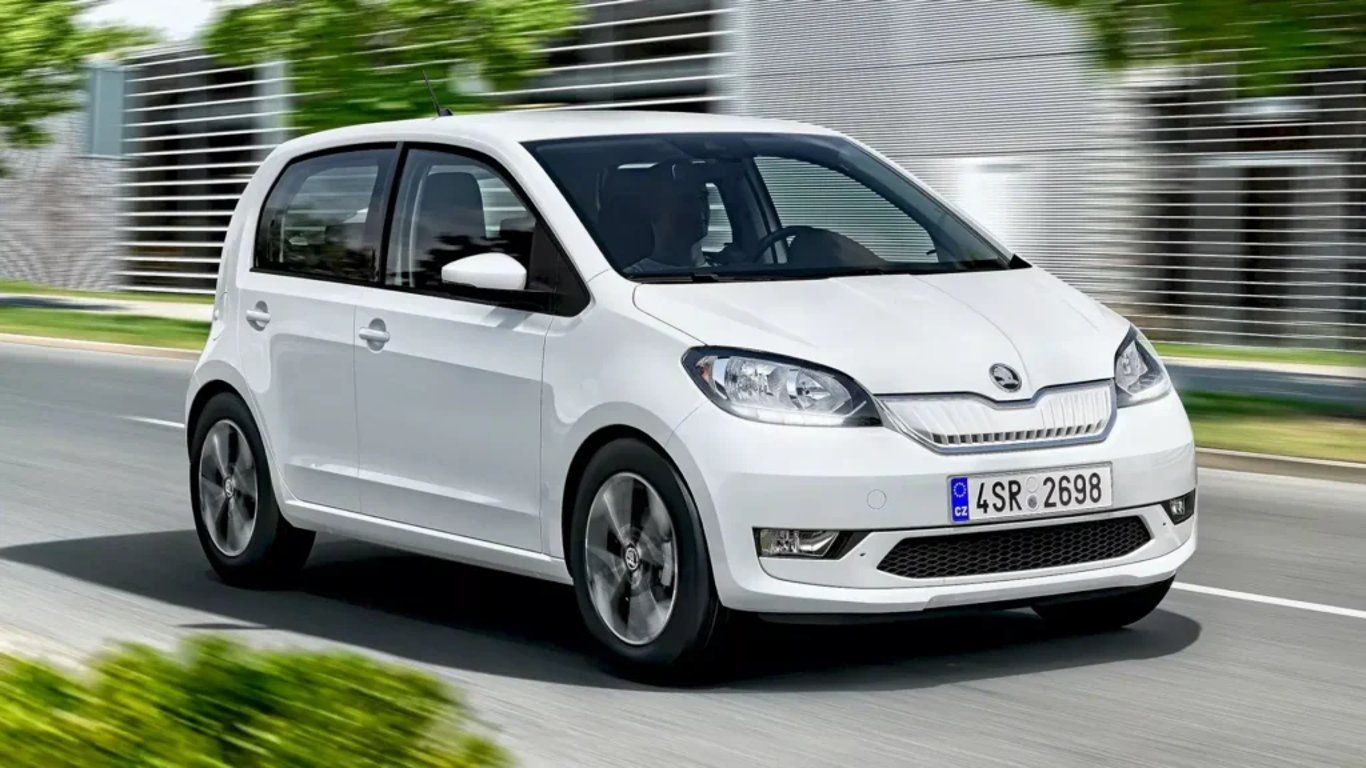 automobil Škoda Citigo iV