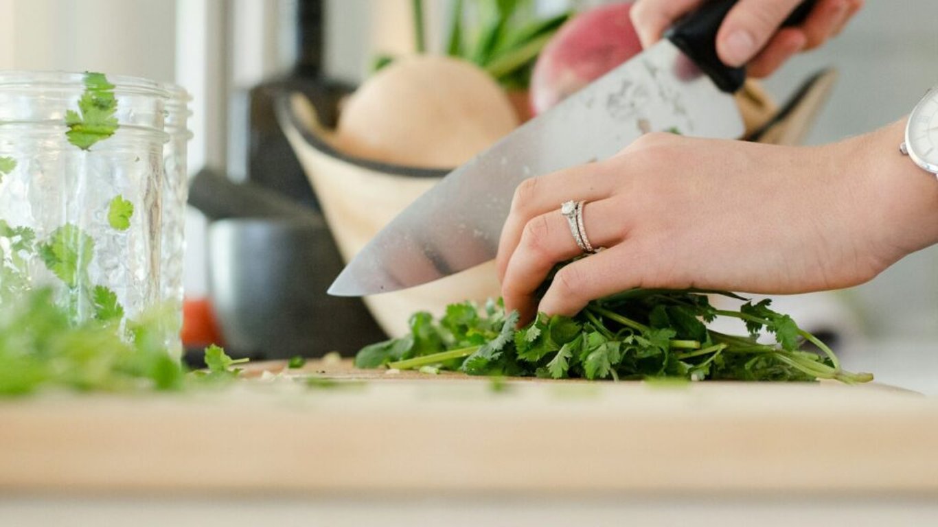 Domácí vaření a kontrola nad ingrediencemi
