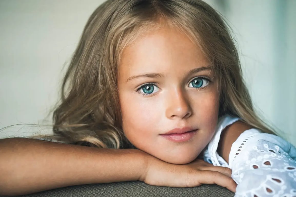 Mezi 10 nejkrásnějších dětí světa se dostala i osmiletá Češka Kristýna. S tváří anděla dobývá svět modelingu