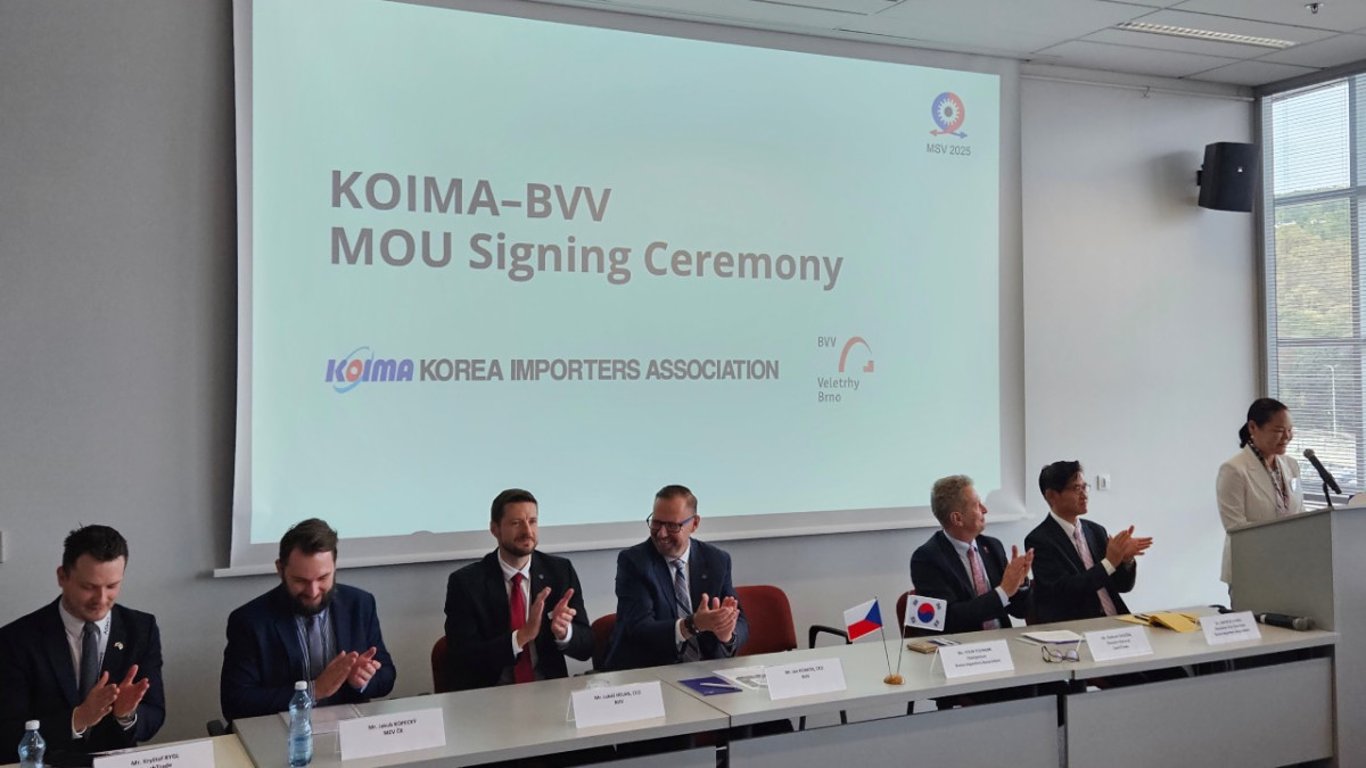 Z Brna až do Soulu: české strojírenství láká korejské partnery