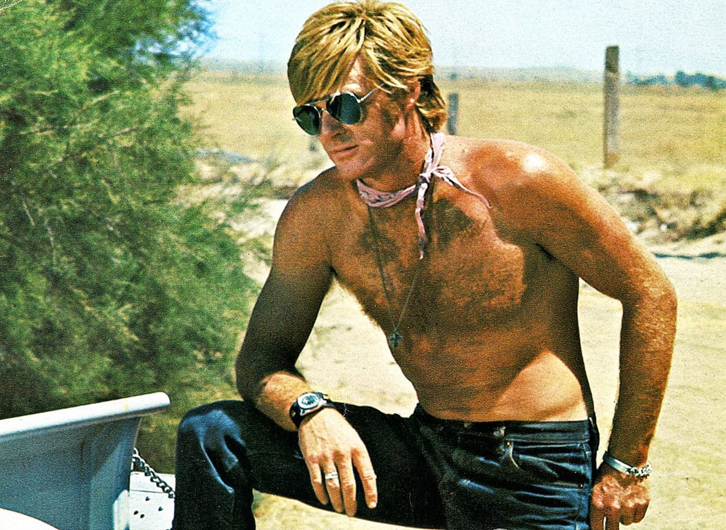 Buch Cassidy a Sundance Kid i Všichni prezidentovi muži. Výběr z Redfordových filmů