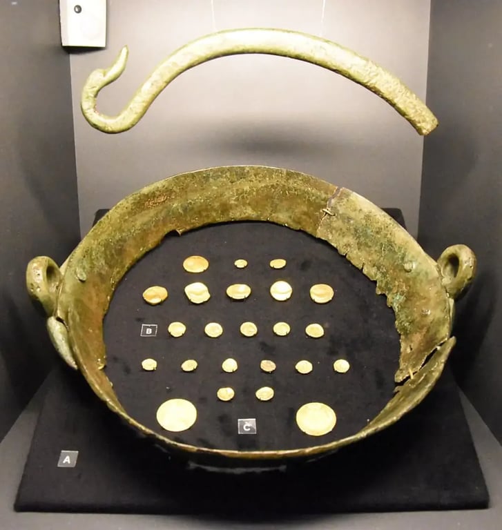 Zbytky Podmokelského pokladu