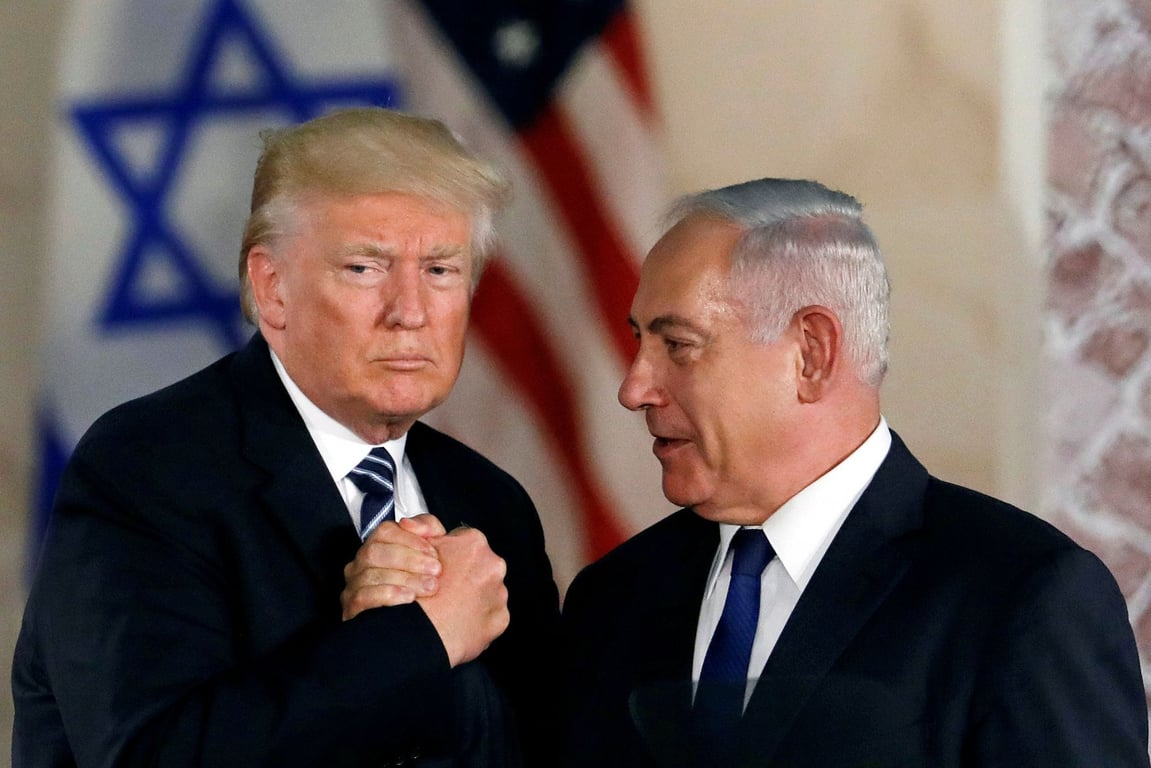 V Izraeli v neděli očekávají Trumpovu návštěvu Jeruzaléma