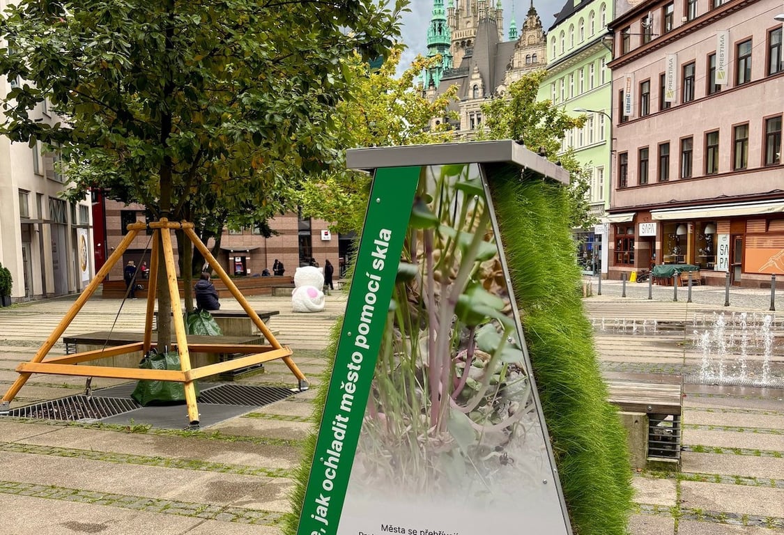 Liberec testuje inovativní materiál. Speciální substrát je vyrobený ze skla