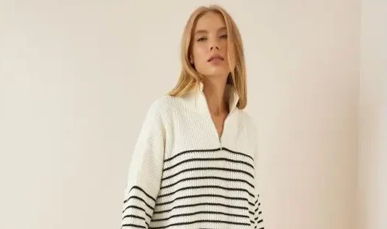 Jak nosit oversized svetry? Osvojte si styly fair isle a chunky knit