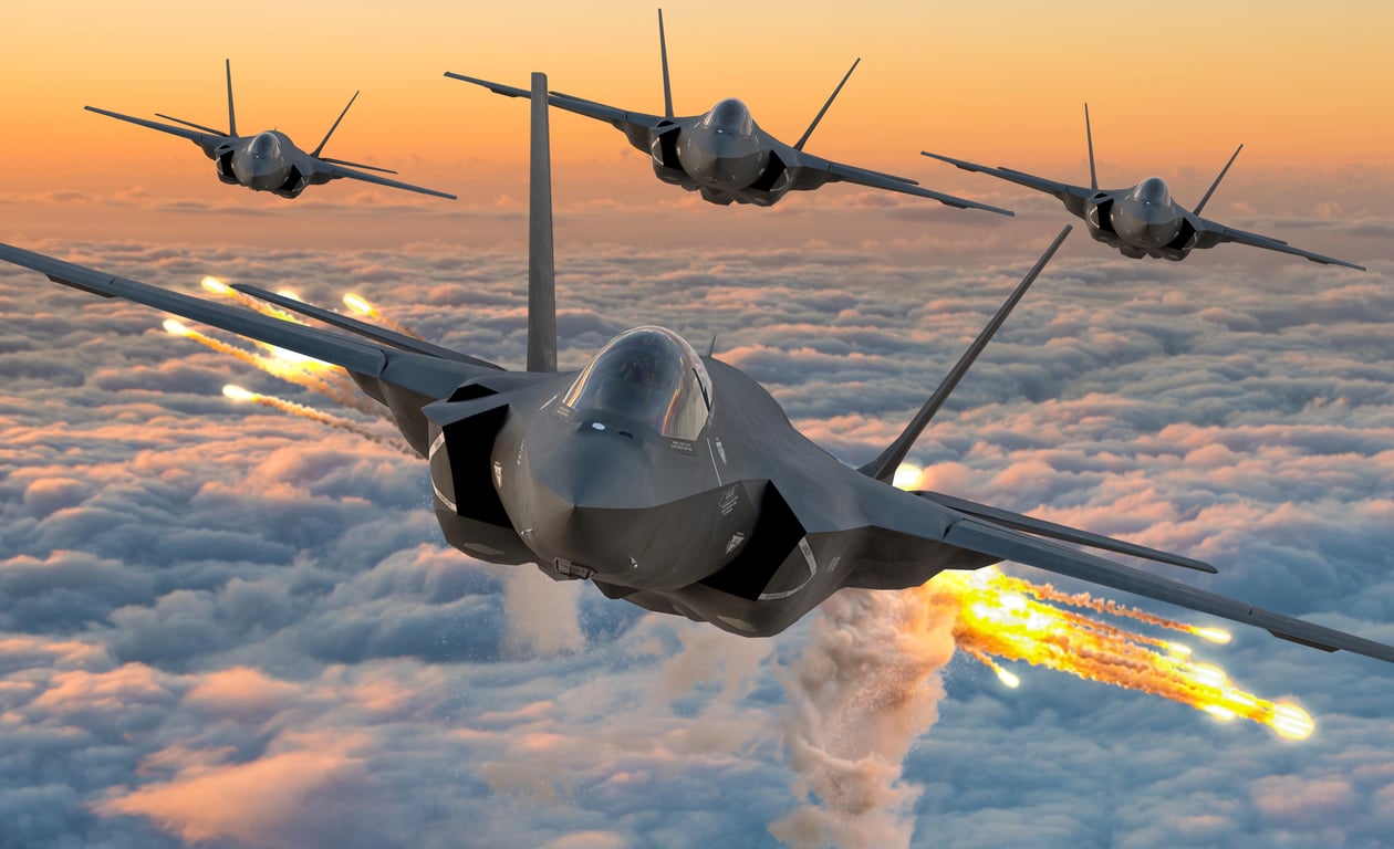 Slabina letounů F-35: Bez čínských surovin selhává americký vojenský dodavatelský řetězec