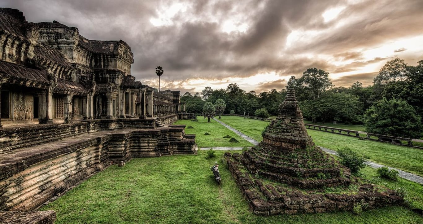 NEJvětší ZÁHADA Jihovýchodní Asie: Jak zmizela Khmerská říše, stavitelé Angkor Watu?