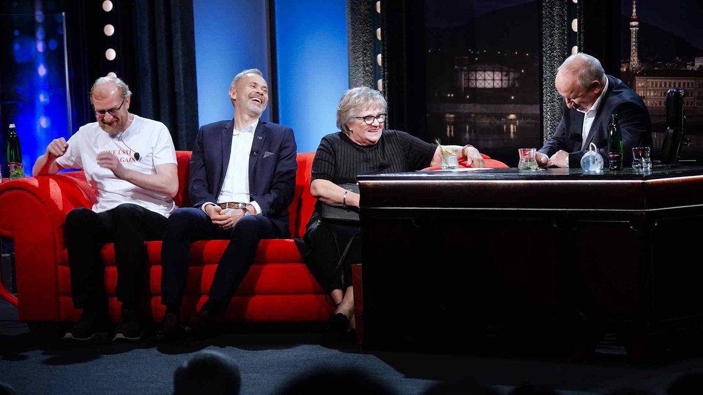Show Jana Krause: Životní role Růženy z Hoří, má panenko, o škodlivosti diet a herec bez talentu