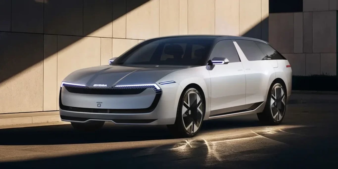 Škoda představila elektrického nástupce Škody Octavia. Je nádherný, podívejte