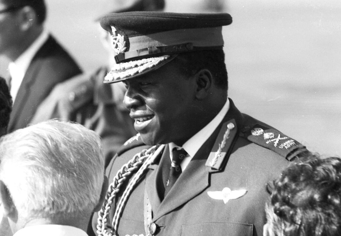 Krvavý diktátor Afriky: Idi Amin, voják, který se prohlásil za boha a vládl Ugandě železnou rukou