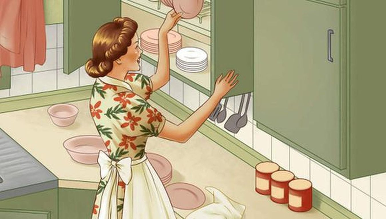 Na první pohled je všechno v pořádku. Kdo ale najde, co je na obrázku špatně, má opravdu výjimečný postřeh