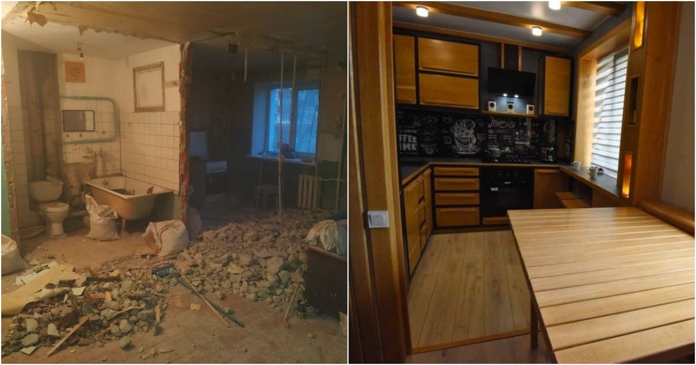 Koupil byt, o který nikdo nestál. Vlastníma rukama ho proměnil tak, že při prodeji by vydělal i desetinásobek