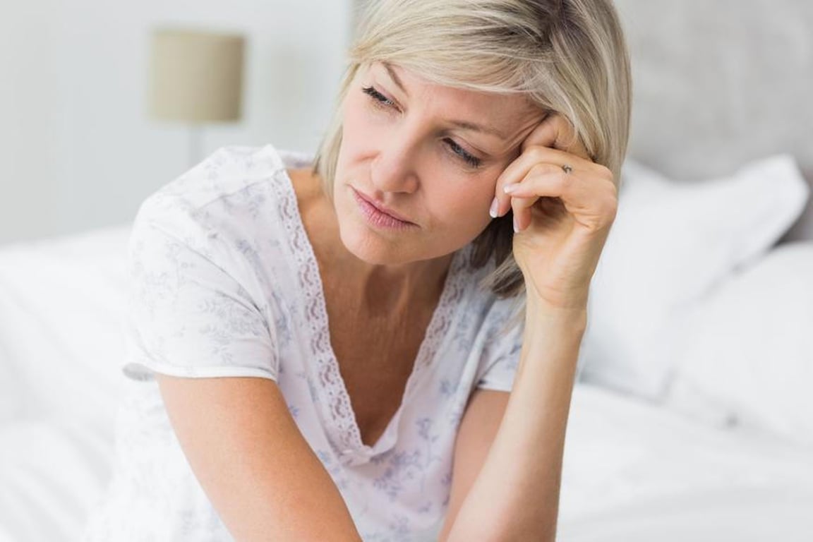 „Jako balon, který ne a ne prasknout,“ popisuje Helena období zvládání menopauzy po padesátce