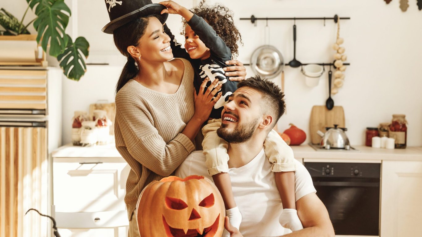 Příprava na Halloween