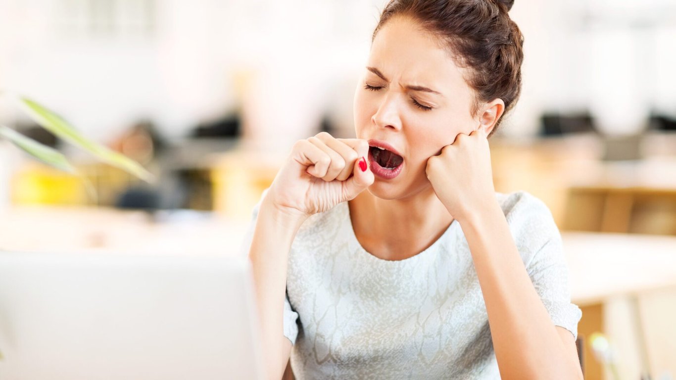 Nadměrné zívání může značit zdravotní problémy.